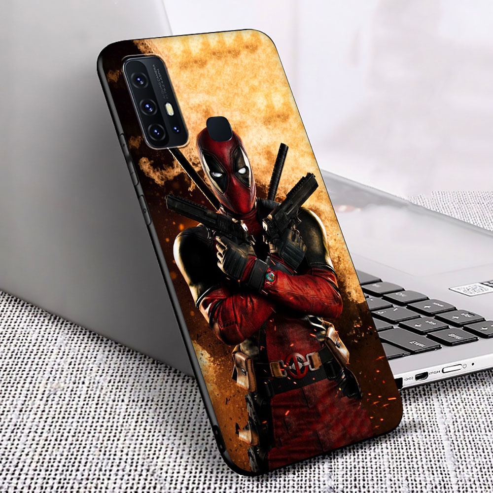 VIVO V5Plus V19 V20 SE Y5s Y11s Y20i Y20s Y70 X50 Pro TPU Soft Silicone Case Casing Cover PZ122 Marvel comic Deadpool