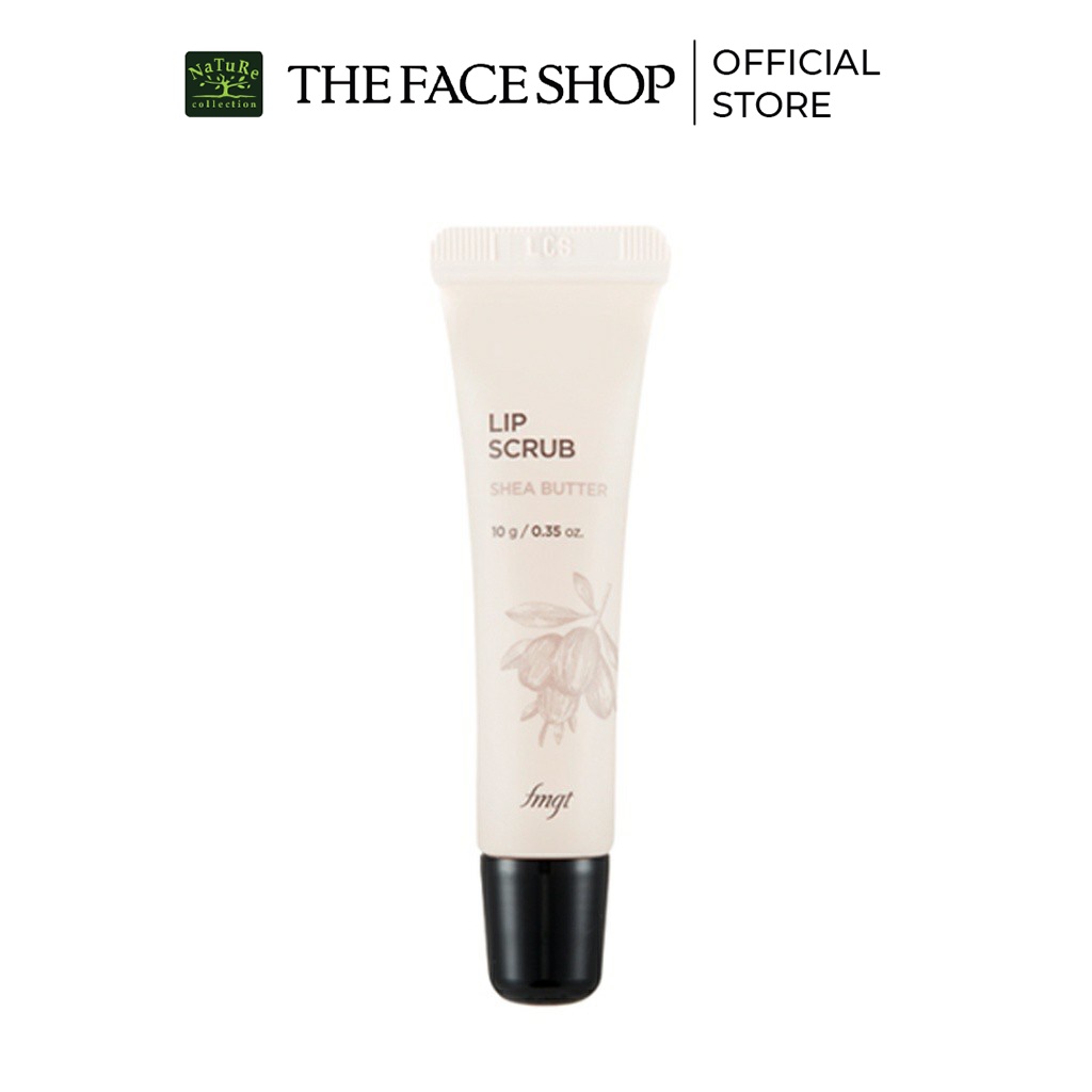 [Mã FMCGMALL -8% đơn 250K] Kem Tẩy Tế Bào Chết Môi Thefaceshop Lip Scrub 10g