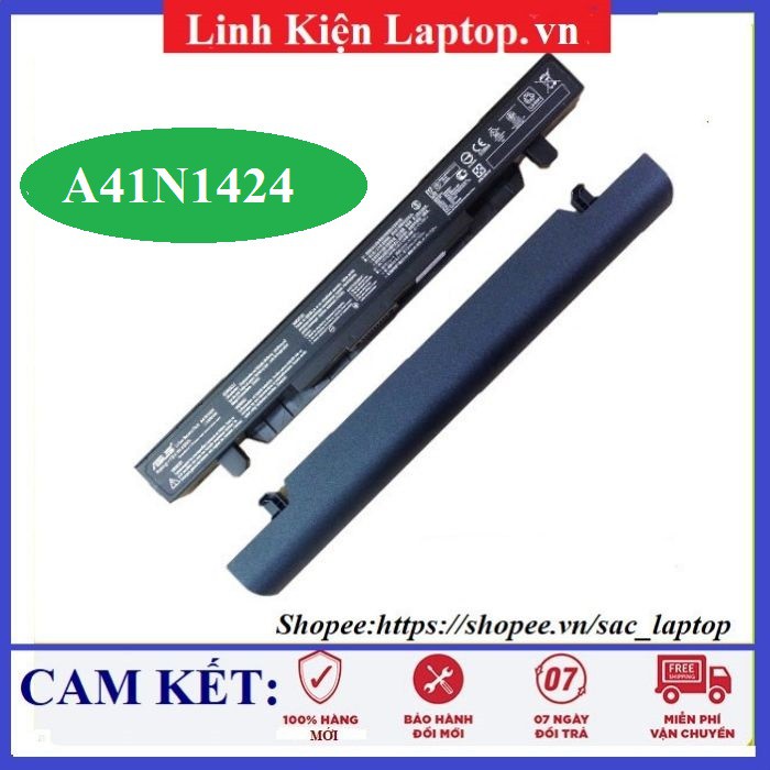 Pin Laptop ASUS GL552 - Asus ROG FX-PLUS GL552J GL552V GL552VW-DH71 ZX50VW A41N1424