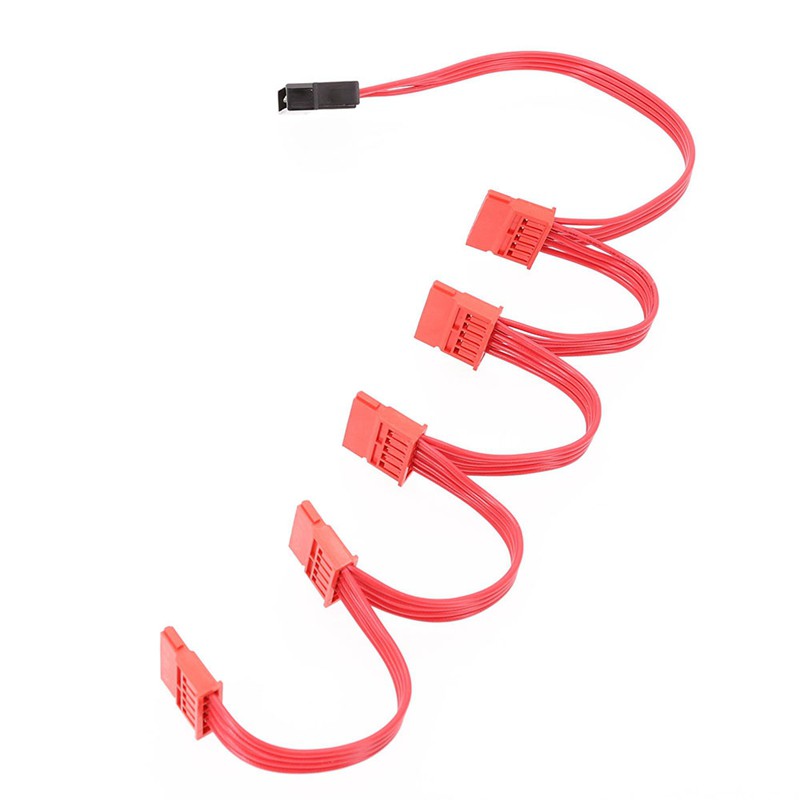 Set 2 Dây Cáp Nguồn Sata 4pin Ide Molex Sang 5 X Sata | BigBuy360 - bigbuy360.vn