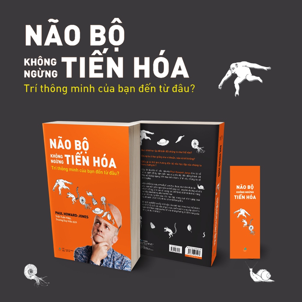 Sách - Não Bộ Không Ngừng Tiến Hóa