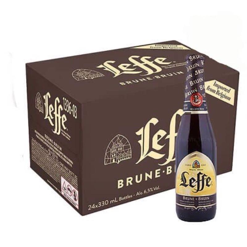 Bia leffe nâu Bỉ hạn t3-2022