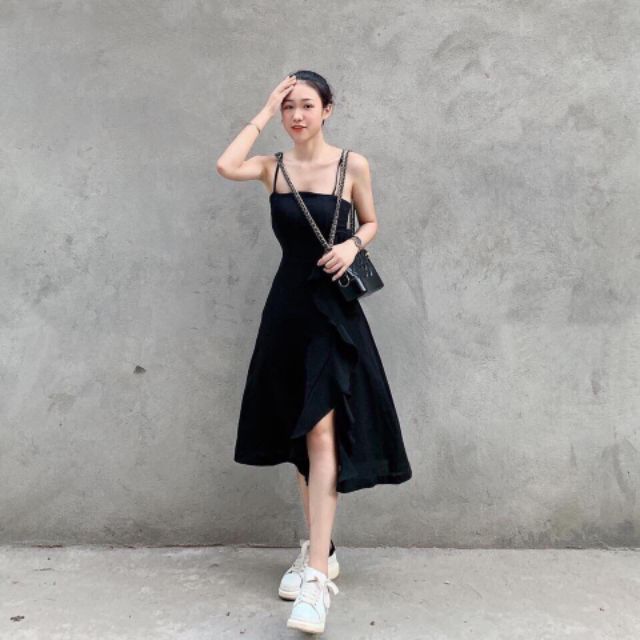 [Corn9] ĐẦM MIDI 2S BÈO TẦNG