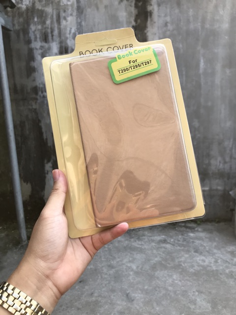 Bao da T290 T295 Book cover chất lượng