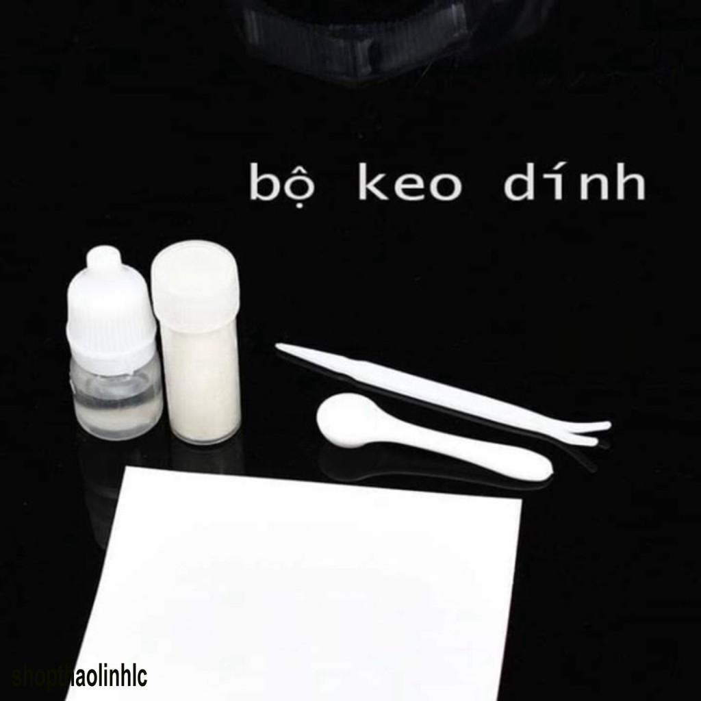 Keo dính răng nanh giả