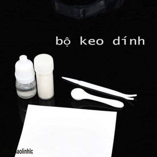 Keo dính răng nanh giả