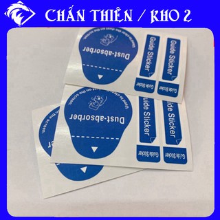 Miếng dính bụi màn hình điện thoại khi dán kính cường lực
