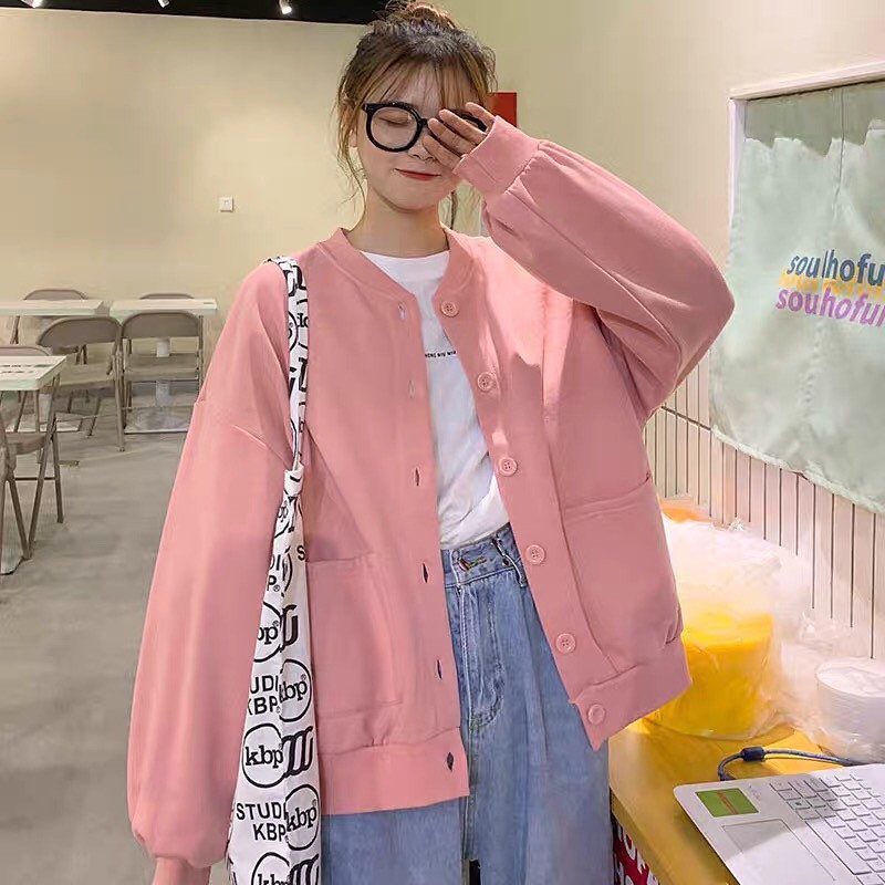 [ORDER]🌸Áo khoác nỉ Harajuku🌸