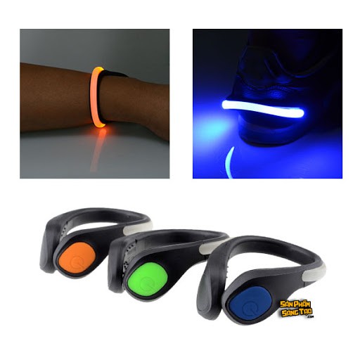 [FREESHIP] Kẹp Đèn Led Gắn Giày Thể Thao An Toàn