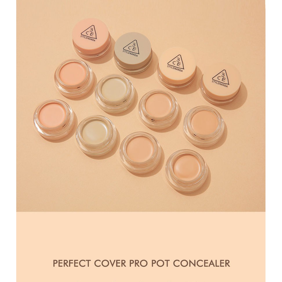 KEM CHE KHUYẾT ĐIỂM STYLENANDA COVER POT CONCEALER | BigBuy360 - bigbuy360.vn