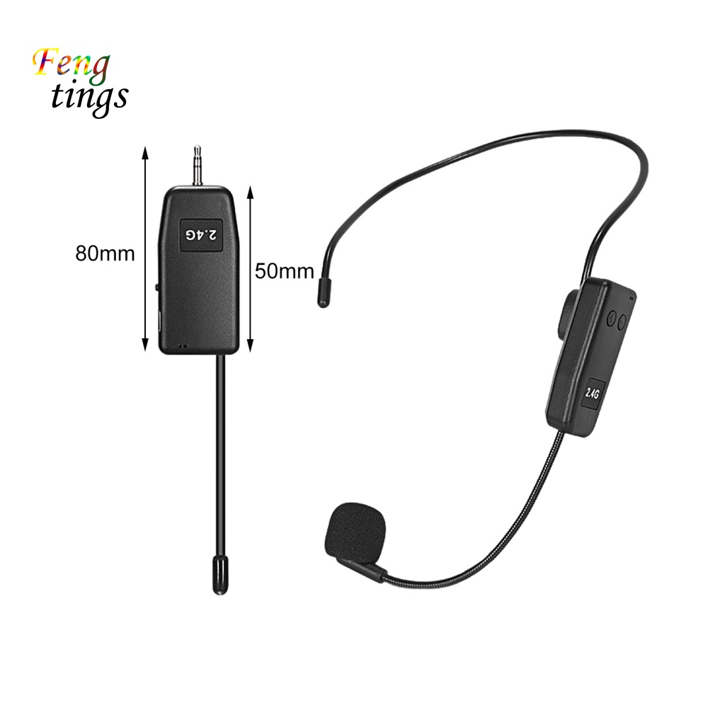 Micro Không Dây 2.4G Dùng Cho Giảng Dạy Và Khuếch Đại Giọng Nói