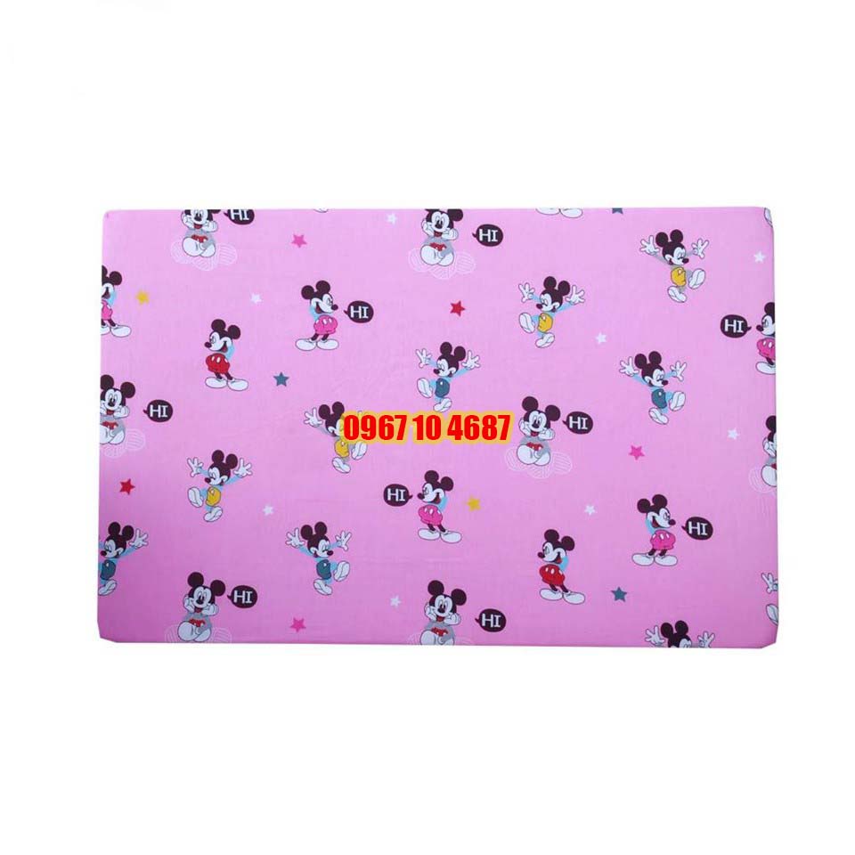 Ga bọc nệm cho cũi, drap bọc cho cũi