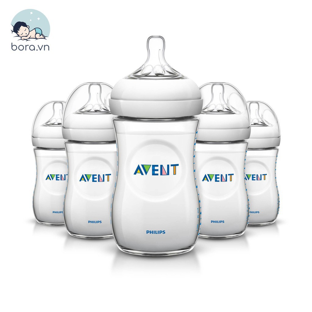 BÌNH SỮA AVENT NATURAL 125-260-330ML