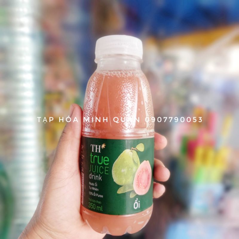 NƯỚC ÉP ỔI TH TRUE JUICE - 350ML