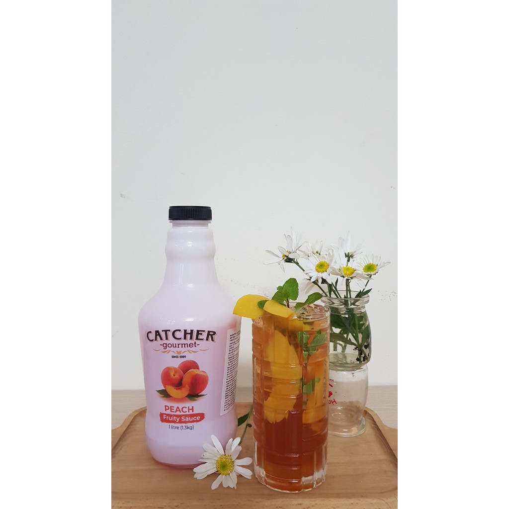Sốt Đào - Catcher Gourmet Peach fruity sauce