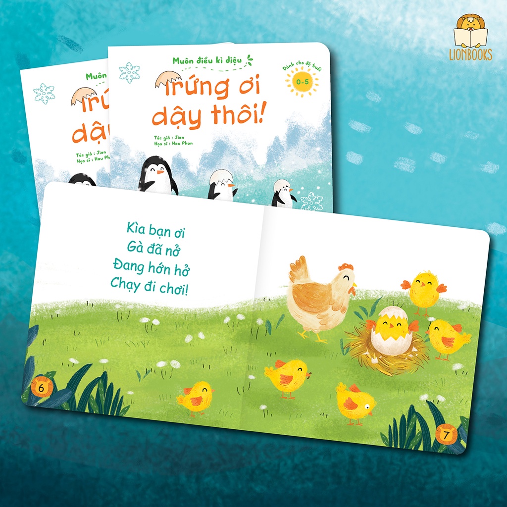 Sách Đọc To - Bộ Muôn Điều Kì Diệu phần 1, 2, 3 Sách thơ chữ to cho bé tập nói, tập đọc