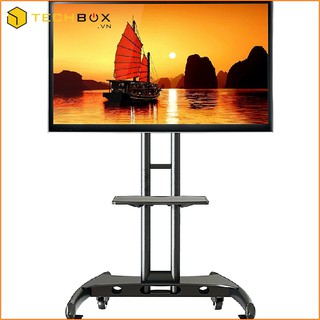 Giá treo tivi di động NB AVA1500-60-1P nhập khẩu màu đen sang trọng, chắc chắn