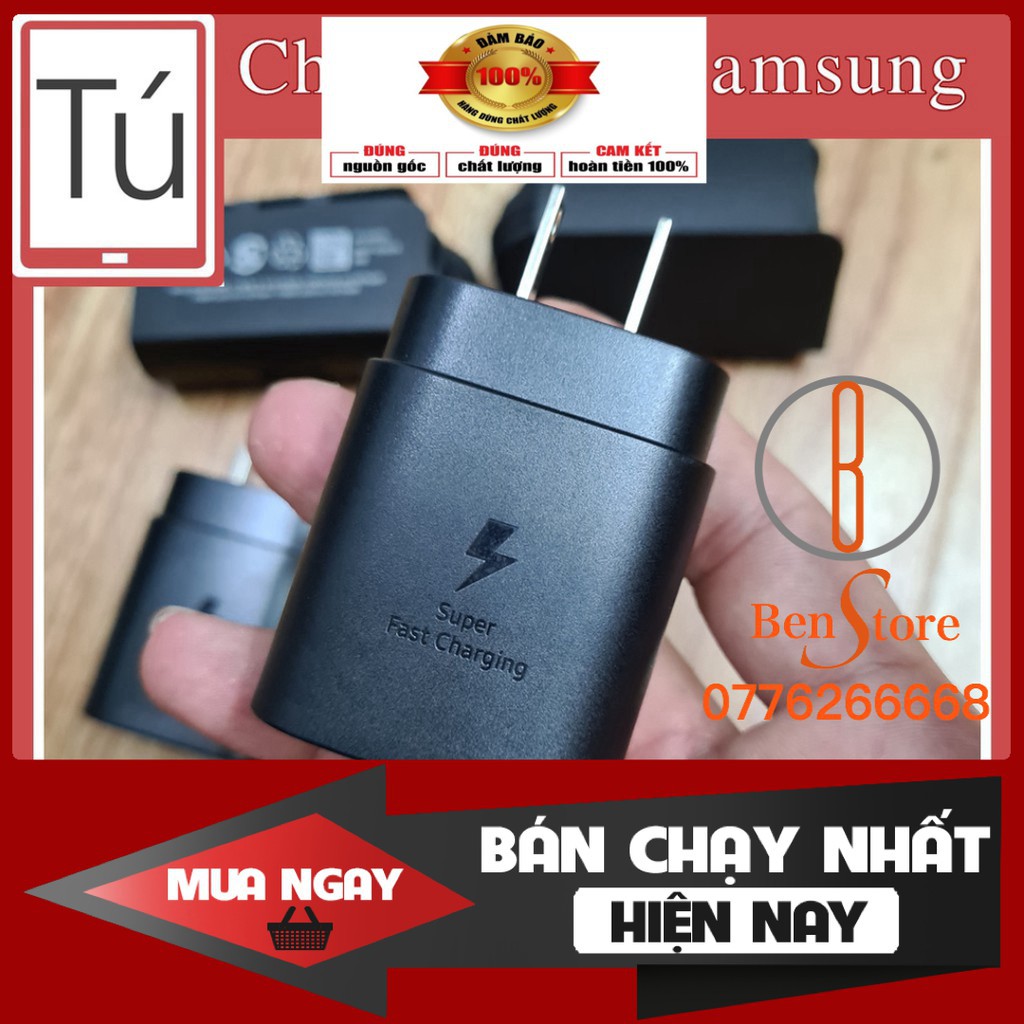 [CHÍNH HÃNG]   Củ sạc 25W cổng C Samsung. [CHÍNH HÃNG]
