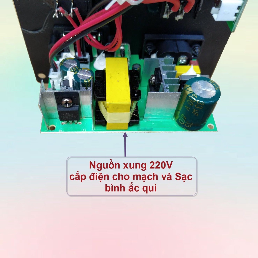 Mạch loa kéo TPA3116D2 150W LIVESTREAM - DSP lập trình chống hú loa kéo 4 – 3 tấc ĐƠN hoặc 3 – 2.5 tấc ĐÔI VR XANH