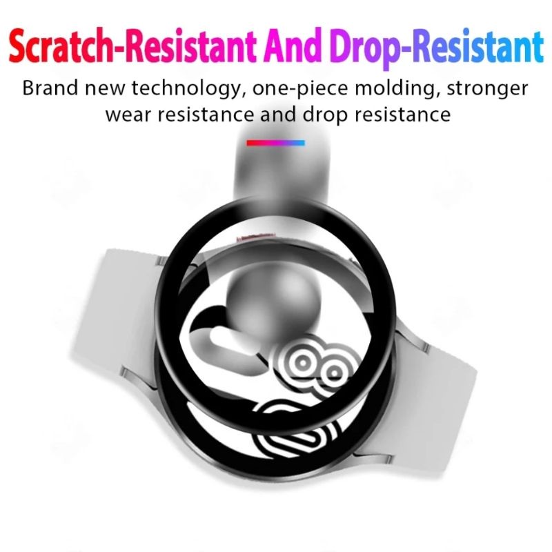 CƯỜNG LỰC DẺO FULL MÀN CHO SAMSUNG WATCH 4 40mm VÀ 44mm