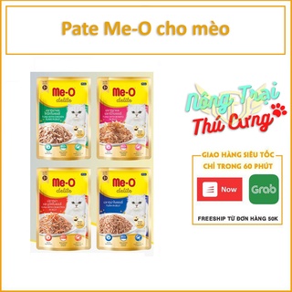 GV- Pate Me-o Delite (4 vị) Thức ăn mèo dạng sốt gói 70gr