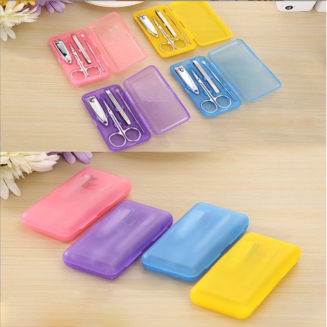 set bấm móng tay màu sắc vỏ nhựa BMT5 dễ thương cute dễ thương cắt móng tay