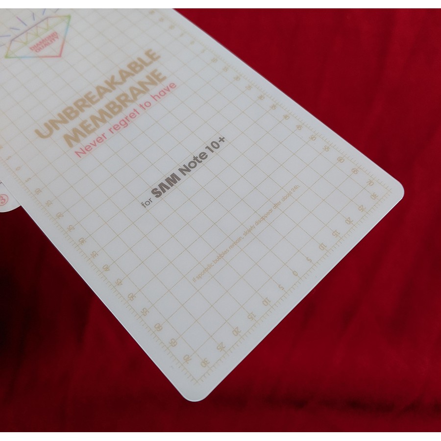 Bộ PPF 2 mặt Samsung Galaxy Note 10 Plus