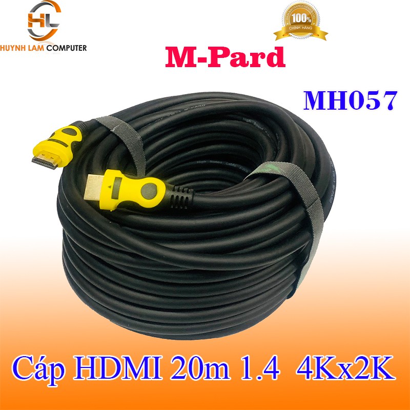 Cáp HDMI 20m chuẩn 1.4 M-Pard MH057 3D 1080P 4Kx2K