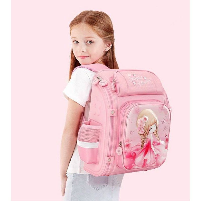 BALO CHỐNG GÙ A MẪU MỚI CHO BÉ GÁI CẤP 1 - TOYS89