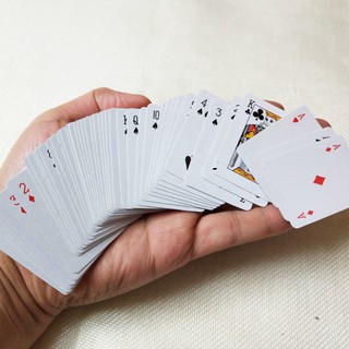 ChiChi 💗 ✨🍃Mini Cute Poker - Bài tây Mini - siêu nhỏ siêu cưng