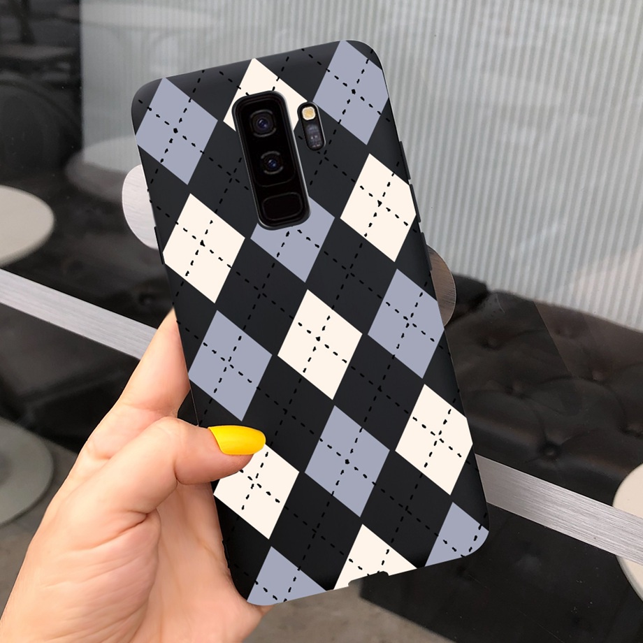 Ốp Điện Thoại TPU Mềm In Hình Thời Trang Cho Samsung Galaxy S9 G960F New 2022 Samsung S9 Plus G965F