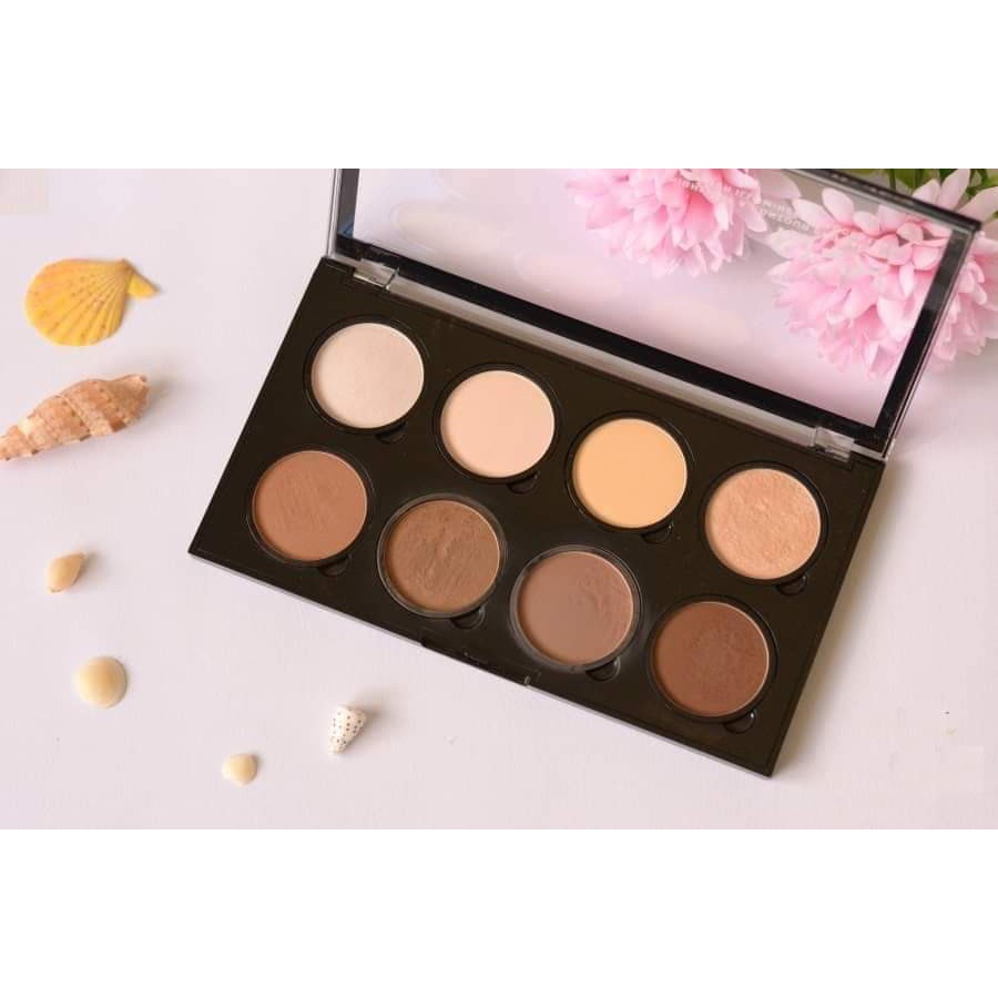 [Mã SRJULY1619 giảm 15K đơn 50K] ☘️BẢNG TẠO KHỐI NYX HIGHLIGHT & CONTOUR PRO PALETTE☘ | BigBuy360 - bigbuy360.vn