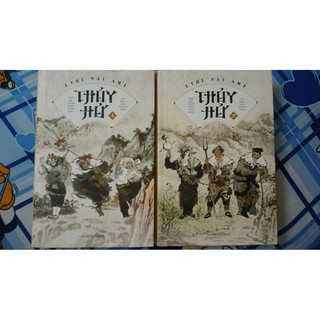 Sách - Thủy Hử (Trọn Bộ 2 Tập)
