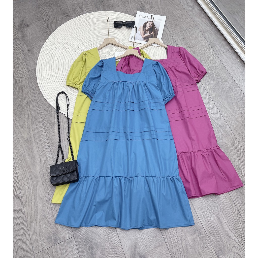 Set đồ nữ cá tính, set váy liền thân đi chơi sang chảnh mùa hè đẹp 8A00203 | BigBuy360 - bigbuy360.vn