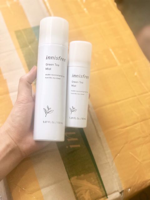 Xịt Khoáng Trà Xanh Innisfree Green Tea Mineral Mist | BigBuy360 - bigbuy360.vn