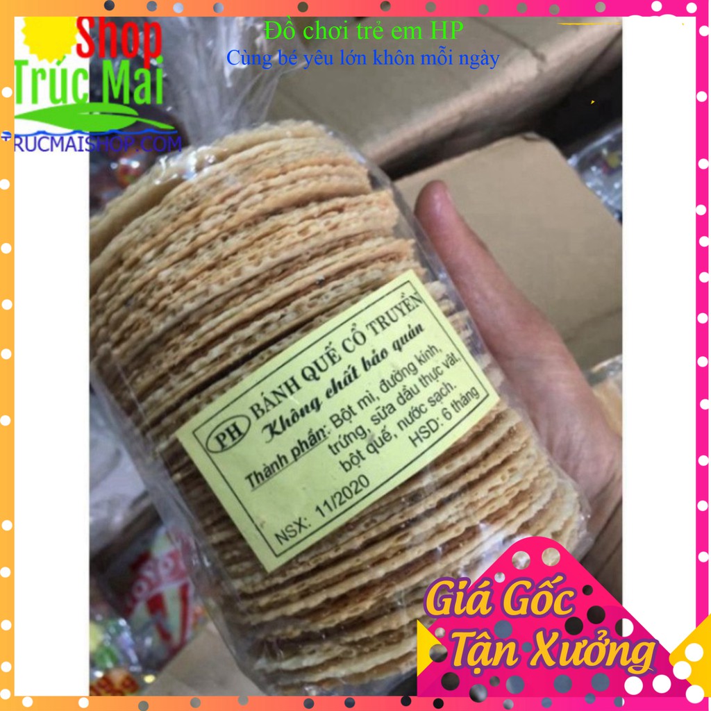 [ Loại Cao Cấp] Bánh quế mè đen truyền thống hương vị tuổi thơ cực ngon bịch 70 cái | BigBuy360 - bigbuy360.vn