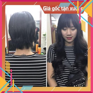 Tóc đội nguyên đầu làm bằng tóc thật