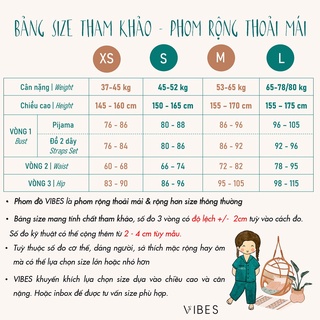[O] VIBES Đồ bộ 2 dây Hebe Straps Set