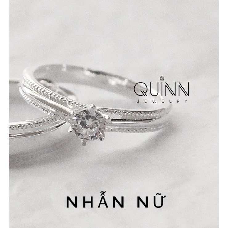 Nhẫn đôi Only One, Nhẫn đôi bạc 925, nhẫn couple