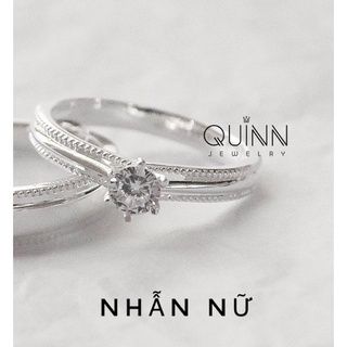 Nhẫn đôi Only One, Nhẫn đôi bạc 925, nhẫn couple