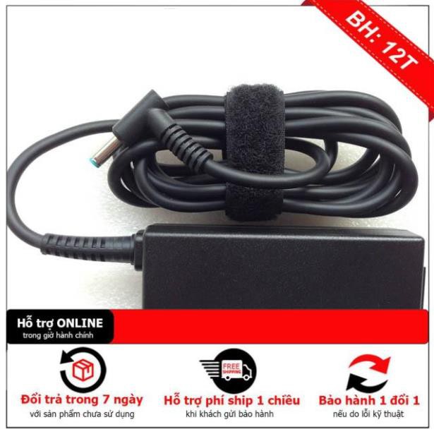 [BH12TH] sạc laptop hp chân kim nhỏ 19.5v-4.6A-90W ZIN