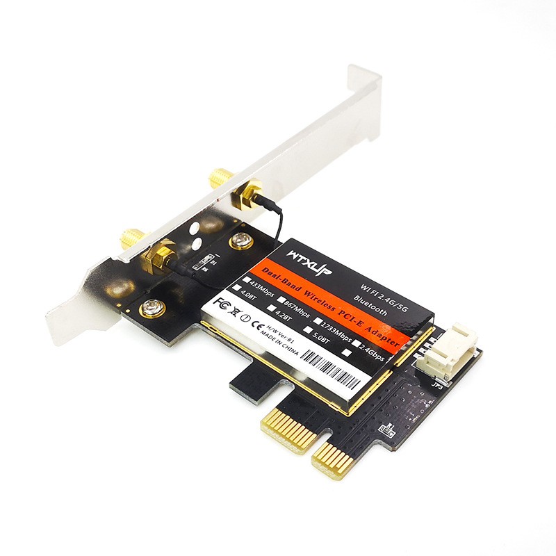 Card Mạng Bluetooth Wtxup 7260ac 4.0 5g Băng Tần Kép Kèm Phụ Kiện | BigBuy360 - bigbuy360.vn