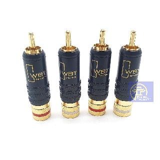 [Mã ELHACE giảm 4% đơn 300K] Jack AV WBT Germany Cao cấp - Jack hoa sen khóa vít mạ vàng