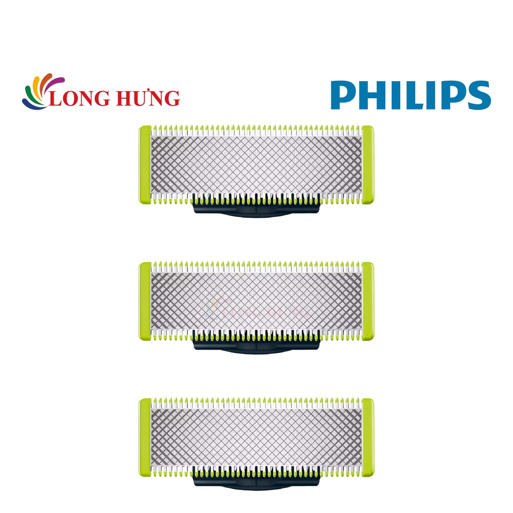 Lưỡi dao thay thế máy cạo râu Philips Oneblade - Hàng nhập khẩu