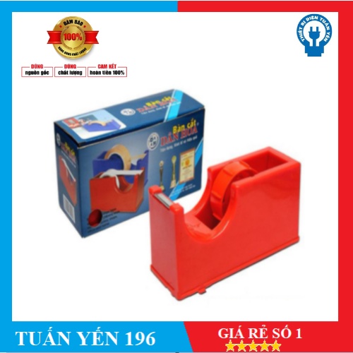 Bàn cắt băng keo nhỏ,băng keo giấy,băng keo 2 mặt rộng 1,8-2,5cm [TUẤN YẾN]