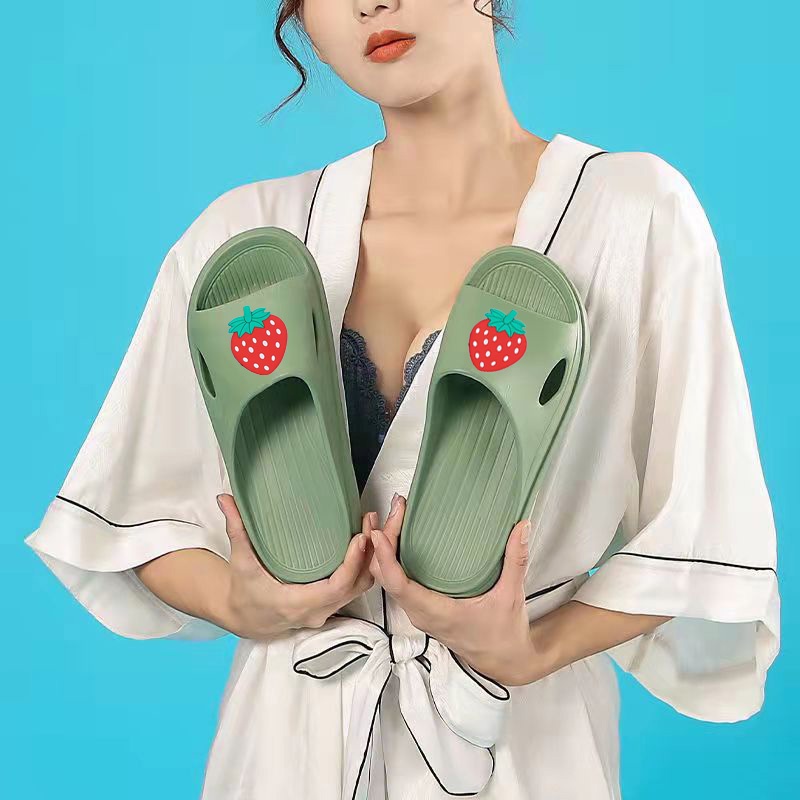 Dép Sandal Đế Xuồng EVA Mềm Dày Dặn Thời Trang Đi Biển Mùa Hè Cho Nam Và Nữ