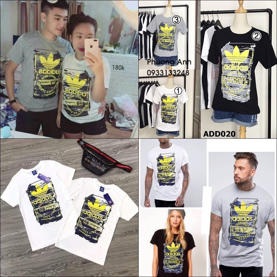 Áo thun Thái Lan ADD020, unisex Nam Nữ | Shopee Việt Nam. Mẫu mới 2019. Còn hàng