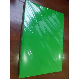 Decal màu xanh lá