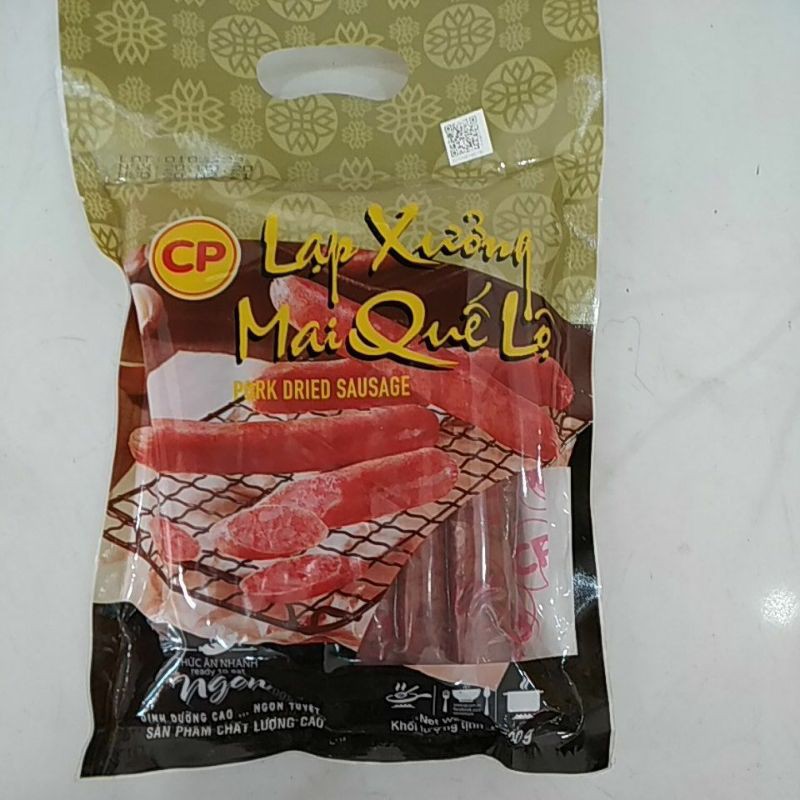 Lạp xưởng Mai Quế Lộ 500g CP