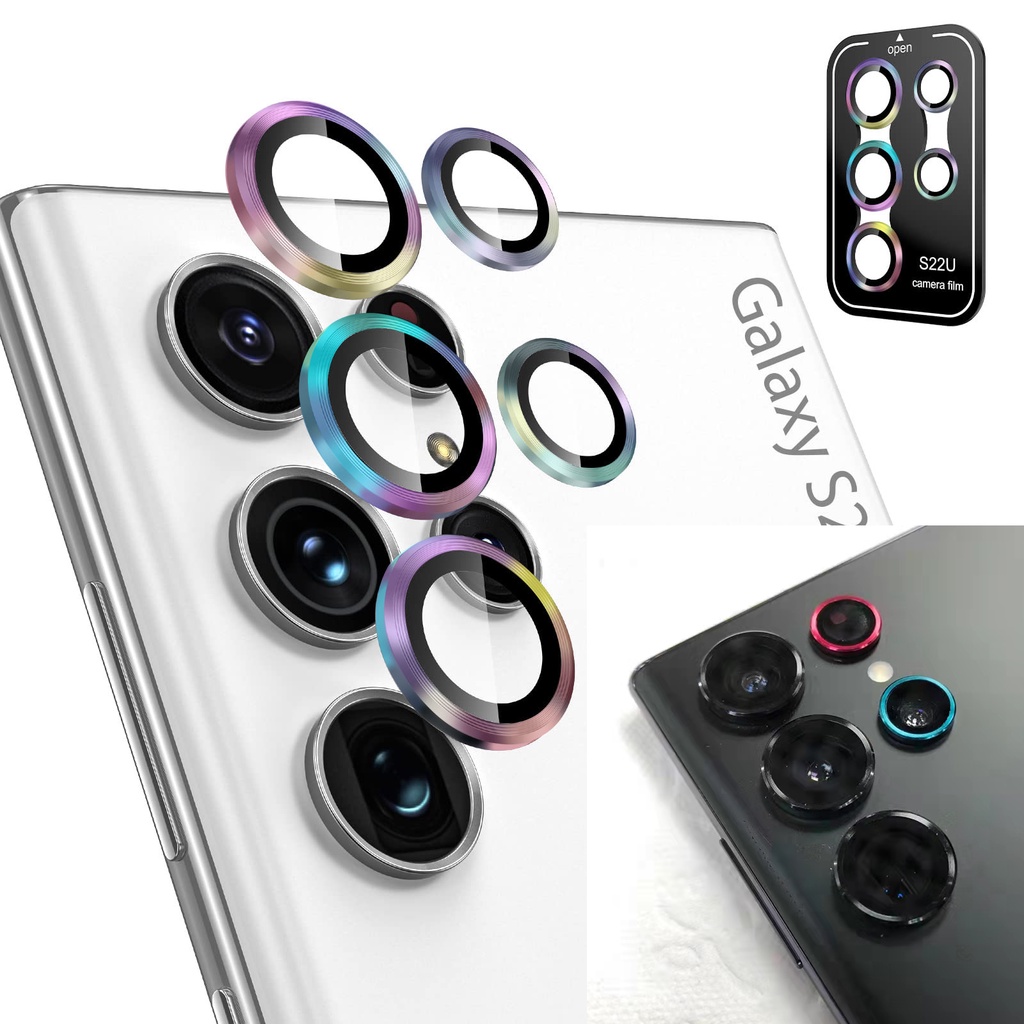 Miếng Dán Cường Lực Bảo Vệ Camera Sau Điện Thoại samsung S22Ultra